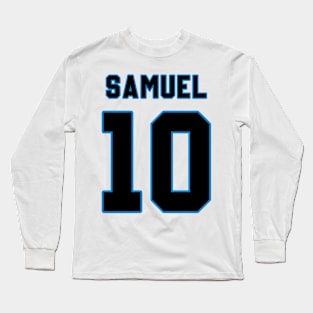 Curtis Samuel football Long Sleeve T-Shirt